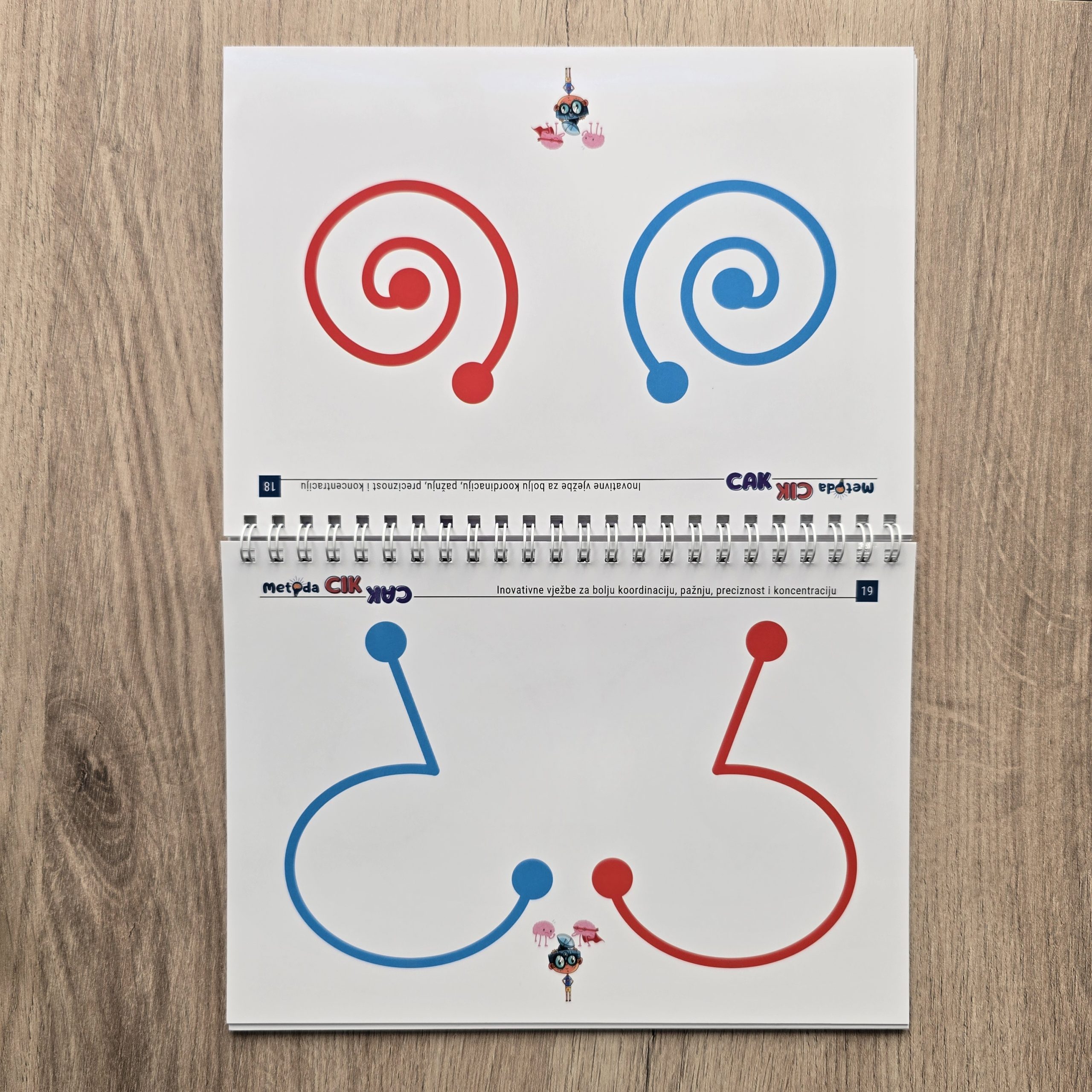 Set „Metoda Cik-Cak“ + „VivoTražilica“ – inovativne vježbe za razvoj pažnje, koncentracije i logičkog razmišljanja + 2 izbrisiva markera - Slika 6