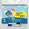 Metoda Cik-Cak: 32 zabavne moždane gimnastike s oblicima i linijama za djecu i odrasle, fokus, koncentracija i fina motorika, 3+, A5, za višekratnu upotrebu