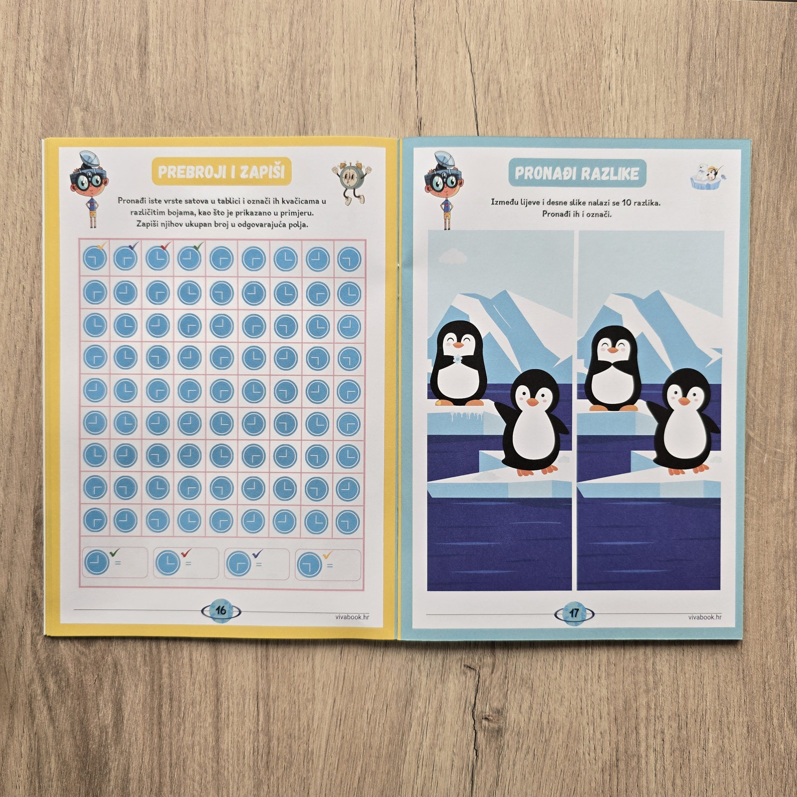 VivoTražilica za Pronicljive Umniće, 4+ godine, 44 stranice, format A5, radna bilježnica - Slika 7