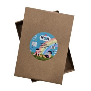 Poklon kutija Vivabook A5, dimenzije: 22 x 16 x 3 cm