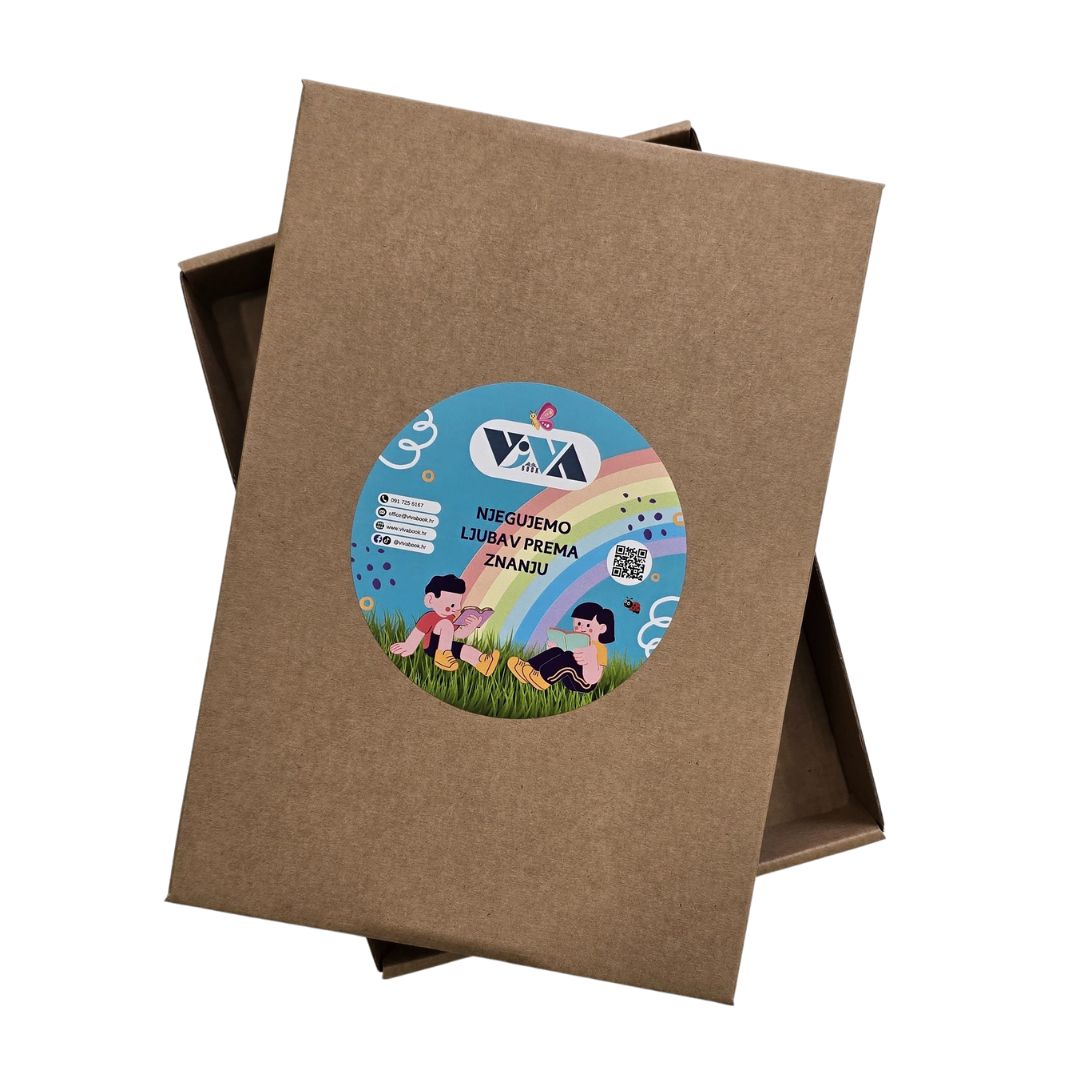 Poklon kutija Vivabook A5, dimenzije: 22 x 16 x 3 cm