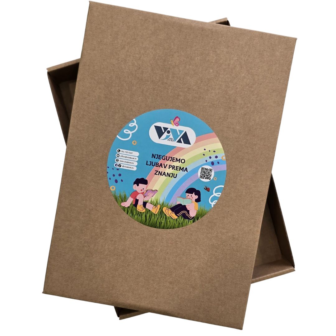 Poklon kutija Vivabook A5, dimenzije: 22 x 16 x 3 cm - Slika 2