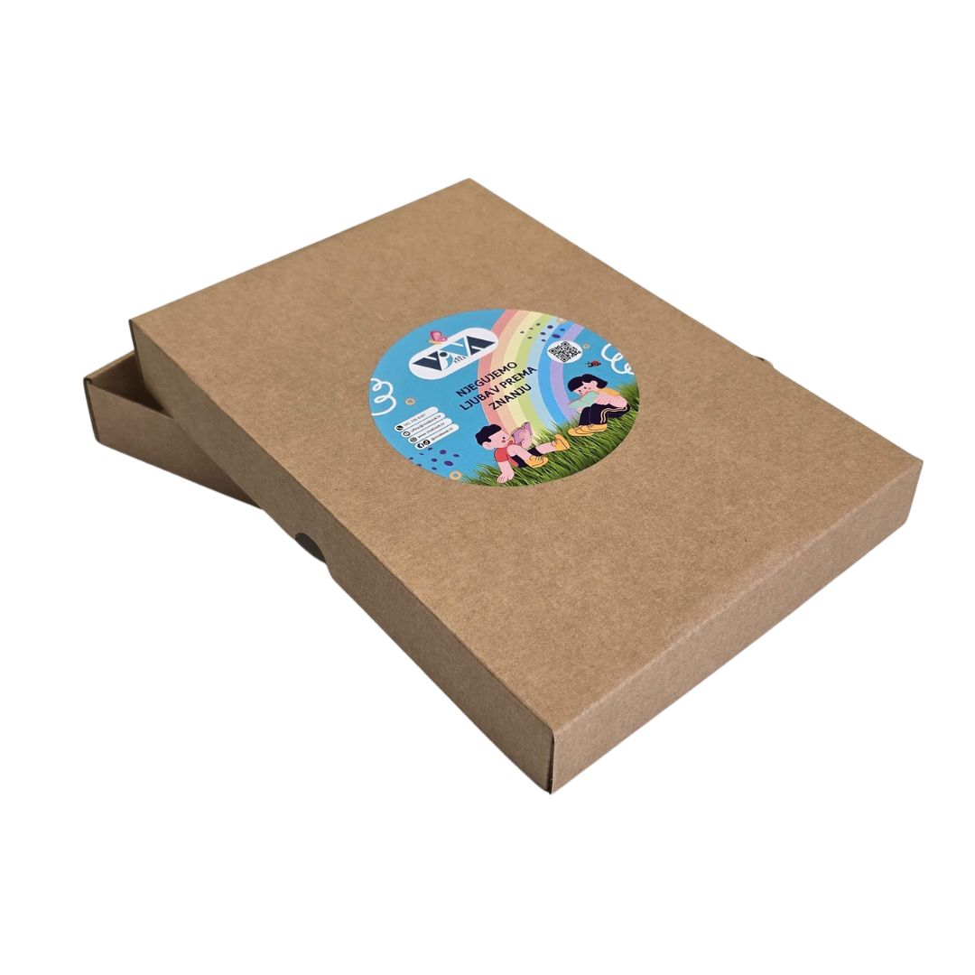 Poklon kutija Vivabook A5, dimenzije: 22 x 16 x 3 cm - Slika 3