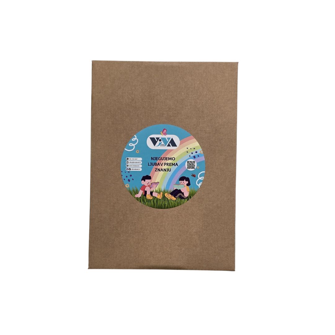 Poklon kutija Vivabook A5, dimenzije: 22 x 16 x 3 cm - Slika 4