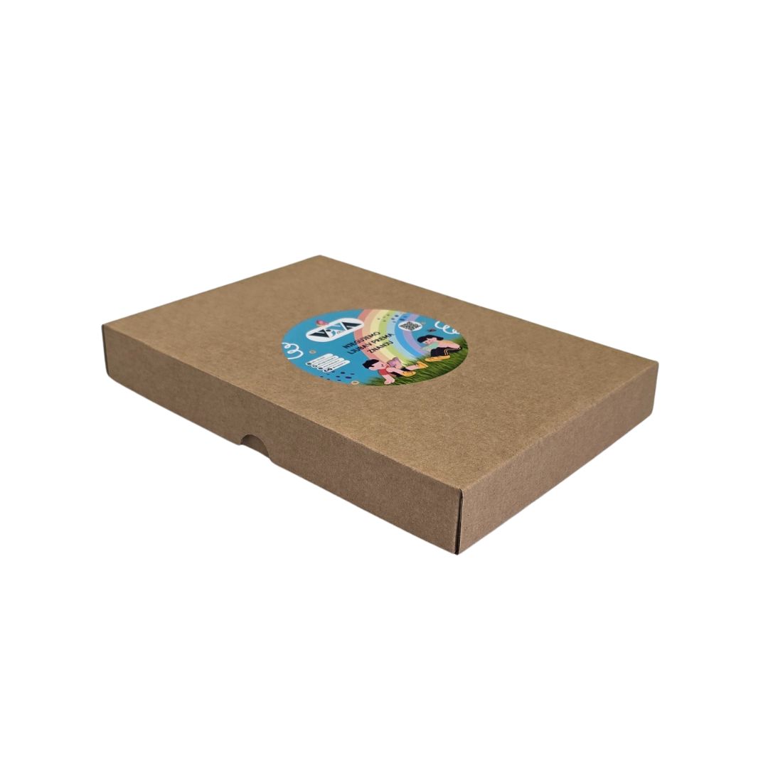 Poklon kutija Vivabook A5, dimenzije: 22 x 16 x 3 cm - Slika 5