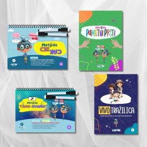 Set 1 „Moždane gimnastike“ – Cik-Cak | Tamo-Ovamo | Pametni Prsti | VivoTražilica