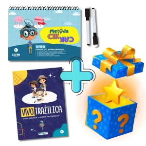 Set „Metoda Cik-Cak + VivoTražilica + Misteriozni bonus”