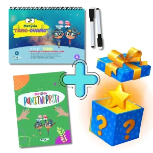 Set „Metoda Tamo-Ovamo + Metoda Pametni prsti + Misteriozni bonus”