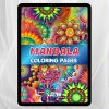 Čarobne mandale: 15 antistres stranica za bojanje, Art terapija, Kreativnost i opuštanje, Djeca 3+, Digitalni PDF format za ispis A4